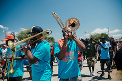 Jazz Fest - Day 1 - New Groove Brass Band