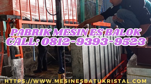 TERCEPAT, CALL: 0812-9393-9523, Pabrik Mesin Pabrik Es Balok 8 Ton Di Magelang