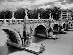 angel bridge rome