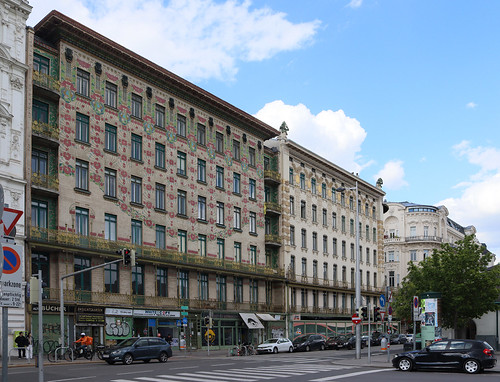 Otto Wagner's Linke Wienzeile Buildings