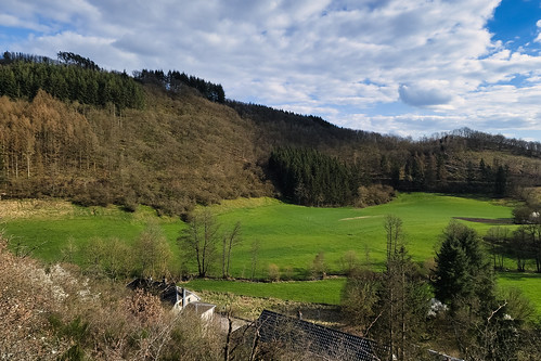Oesling valley in Lellingen