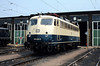 DB 110 425 Bw K�ln 2 (Deutzerfeld) 05.06.1982