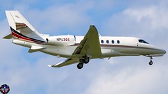 Net Jets Aviation / Cessna 680'A' Citation Latitude / N943QS