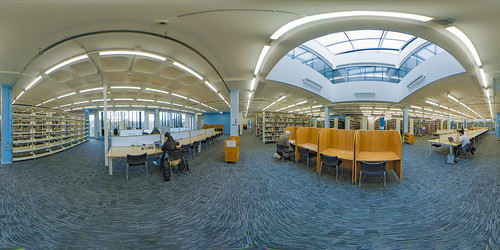 010_JB Priestley Library-Level 1 Study Area