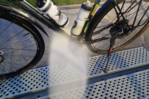 Bike wash in Bertrange
