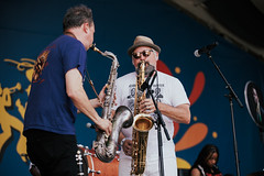 Jazz Fest - Day 1 - The New Orleans Nightcrawlers