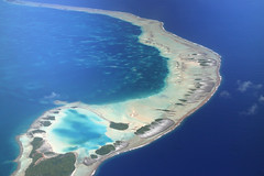 L'atoll de Rangiroa
