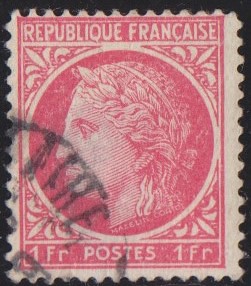 Briefmarke / Frankreich