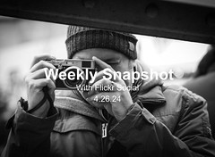 Weekly Snapshot with Flickr Social - 4/26/24