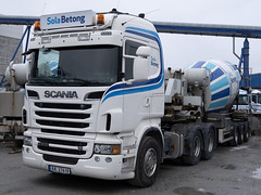Scania R500 V8