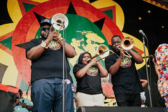Jazz Fest 2024 - Day 2 - TBC Brass Band