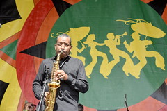 Jazz Fest 2024 - Day 2 - Big Chief Donald Harrison, Jr.