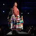 Models on the runway at Native Nations Fashion Night in Minneapolis