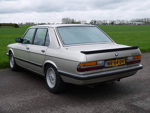 BMW 525e 1985