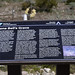 "Mona Bell's Grave" Sign