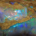 Precious opal (Tertiary; Ethiopia) 3
