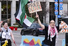 Protestors for Palestine