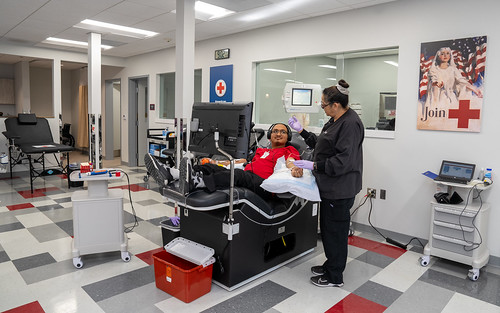 New Palmdale Blood Donotation Center