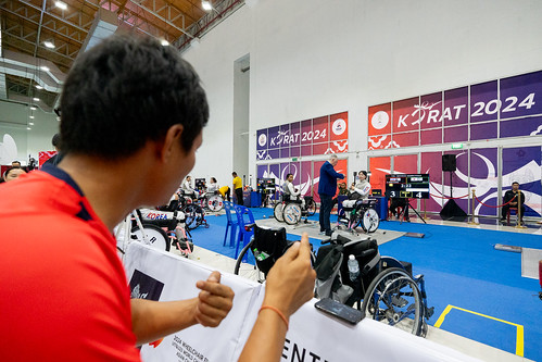 2024 Wheelchair Fencing Asian and Oceanian Championships | Women's foil and men's epee