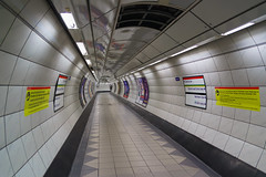 Bank Station Tunnel