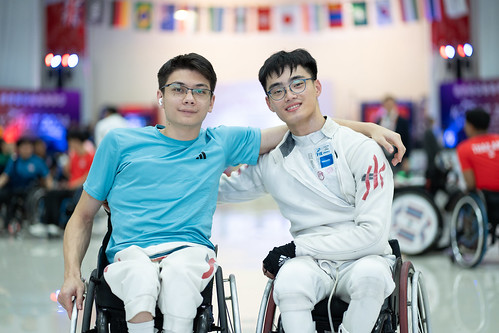 2024 Wheelchair Fencing Asian and Oceanian Championships | Women's foil and men's epee