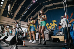 Jazz Fest 2024 - Day 2 - Big Sam and the Funky Nation