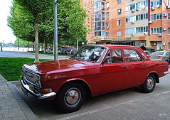 Well preserved Volga GAZ-24