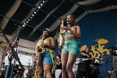 Jazz Fest 2024 - Day 2 - Big Sam and the Funky Nation