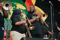 Jazz Fest 2024 - Day 2 - TBC Brass Band
