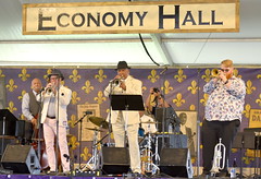 Jazz Fest 2024 - Day 2 - Wendell Brunious, Doyle Cooper, and Kevin Ray Clark