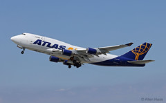Atlas Air, Boeing 747-400F ----- 2024-0423-123