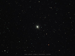 Amas globulaire Messier 92 [Explore! ⭐ April 29, 2024]