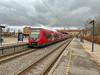 SA 8133 at Farum, Copenhagen, just arrived on the 1110 Hoje Taastrup-Farum, 21 March 2024,
