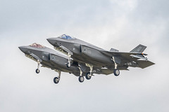 F-35A Pairs Approach