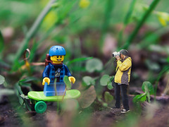 Fotoshootings im Legoland