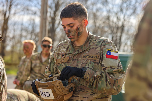 "The United States Military Academy hosts the 2024 Sandhurst Military Skills Competition, April 27 2
