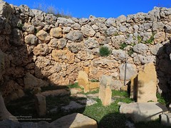 Gozo, Xagħra, Ġgantija temple complex