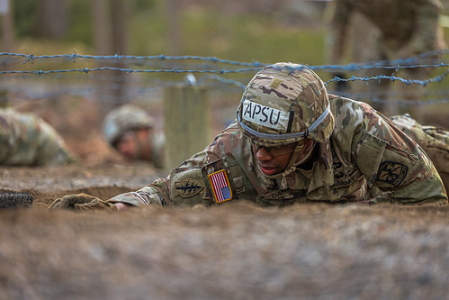 "The United States Military Academy hosts the 2024 Sandhurst Military Skills Competition, April 27 2