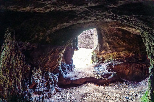 The Wallace Cave Split Scenes at Roslin also Lasswade 3 of 4 Exposures