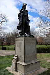 Baltimore - Federal Hill: Federal Hill Park - Major General Samuel Smith