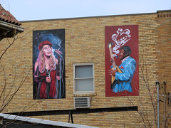 OH Cincinnati - Mural 821