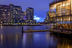 Blue Hour at Docklands
