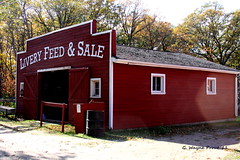 Livery Feed and Sale Building