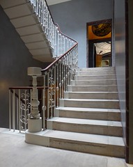 Staircase, Pitzhanger Manor, Ealing, London