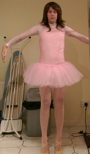 Sissy ballerina
