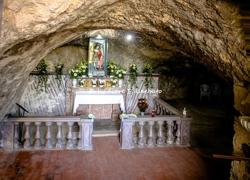 Casalbore (AV), 2024, Chiesa - Grotta di San Michele.
