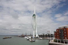 Spinnaker Tower - Portsmouth, Hampshire - England