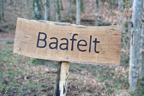 Baafelt sign