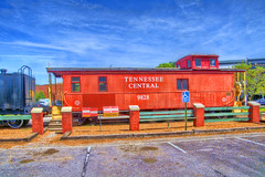 Tennessee Central Caboose 9828