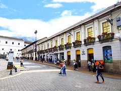 Paseando en Quito